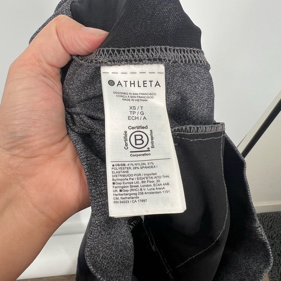 Athleta Venice Joggers in Grey Heather TALL - Picture 8 of 9